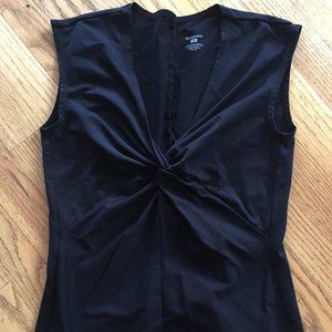 Patagonia Sleeveless Twist Front Top M